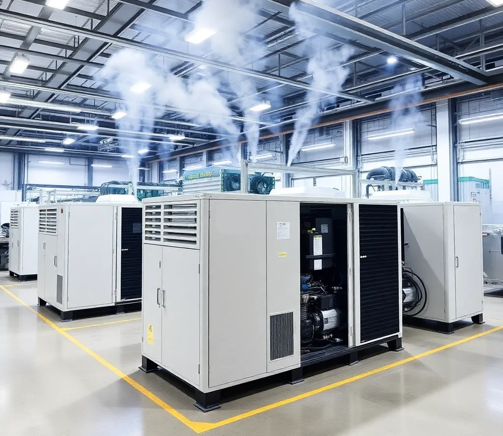 Чиллеры с функцией free-cooling: экономия энергии и принцип работы